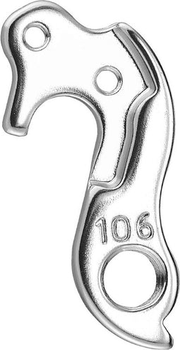 Union Derailleurhanger Gh-164 55,5 Mm Zilver
