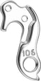 Union Derailleurhanger Gh-164 55,5 Mm Zilver