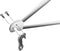 Union Derailleurhanger Gh-164 55,5 Mm Zilver