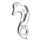 Union Derailleurhanger Gh-164 55,5 Mm Zilver