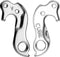 Union Derailleurhanger Gh-164 55,5 Mm Zilver