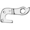 Union Derailleurhanger Gh-165 59,2 Mm Zilver