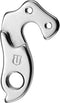 Union Derailleurhanger Gh-169 58,2 Mm Zilver