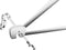 Union Derailleurhanger Gh-169 58,2 Mm Zilver