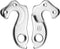 Union Derailleurhanger Gh-169 58,2 Mm Zilver
