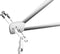 Union Derailleurhanger Gh-180 Zilver