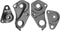 Union Derailleurhanger Gh-186 Zwart