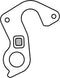 Union Derailleurhanger Gh-192 Zilver