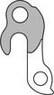 Union Derailleurhanger Gh-200 Bianchi, Focus, Stevens 65 Mm