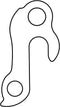 Union Derailleurhanger Gh-200 Bianchi, Focus, Stevens 65 Mm