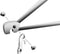 Union Derailleurhanger Gh-200 Bianchi, Focus, Stevens 65 Mm