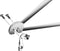 Union Derailleurhanger Gh-201 Cube 57 Mm Zilver