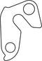 Union Derailleurhanger Gh-202 Bh, Saracen, Bottechia 60 Mm