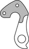 Union Derailleurhanger Gh-204 Focus 56 Mm Zilver