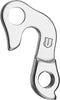 Union Derailleurhanger Gh-205 Fuji 62 Mm Zilver