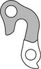 Union Derailleurhanger Gh-205 Fuji 62 Mm Zilver