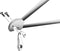 Union Derailleurhanger Gh-211 Bh, Bulls 54 Mm Zilver
