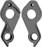 Union Derailleurhanger Gh-214 Focus 60 Mm Zwart