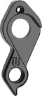 Union Derailleurhanger Gh-214 Focus 60 Mm Zwart