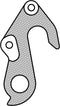 Union Derailleurhanger Gh-216 Focus 54 Mm Zilver