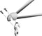 Union Derailleurhanger Gh-216 Focus 54 Mm Zilver