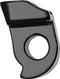 Union Derailleurhanger Gh-218 Lapierre 58 Mm Zwart