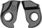 Union Derailleurhanger Gh-218 Lapierre 58 Mm Zwart