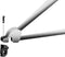 Union Derailleurhanger Gh-218 Lapierre 58 Mm Zwart