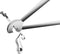 Union Derailleurhanger Gh-220 Focus, Raleigh, Wilier 55 Mm Zilver