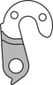 Union Derailleurhanger Gh-221 Lapierre 52 Mm Zilver