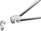 Union Derailleurhanger Gh-221 Lapierre 52 Mm Zilver