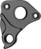 Union Derailleurhanger Gh-223 Lapierre 55 Mm Zwart