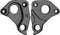 Union Derailleurhanger Gh-223 Lapierre 55 Mm Zwart