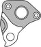 Union Derailleurhanger Gh-223 Lapierre 55 Mm Zwart