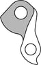 Union Derailleurhanger Gh-225 Trek 52 Mm Zwart