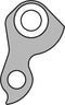 Union Derailleurhanger Gh-225 Trek 52 Mm Zwart