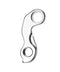Union Derailleurhanger Gh-227 Bergamont 58 Mm Zilver
