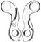 Union Derailleurhanger Gh-227 Bergamont 58 Mm Zilver