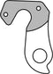 Union Derailleurhanger Gh-230 Bmc 53 Mm Zilver
