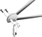 Union Derailleurhanger Gh-230 Bmc 53 Mm Zilver
