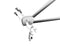 Union Derailleurhanger Gh-231 Pinarello 58 Mm Zilver