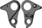Union Derailleurhanger Gh-232 Felt 50 Mm Zwart