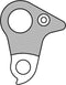 Union Derailleurhanger Gh-232 Felt 50 Mm Zwart
