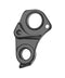 Union Derailleurhanger Gh-235 Giant 47 Mm Zwart
