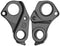 Union Derailleurhanger Gh-235 Giant 47 Mm Zwart