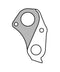 Union Derailleurhanger Gh-235 Giant 47 Mm Zwart
