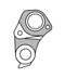 Union Derailleurhanger Gh-235 Giant 47 Mm Zwart