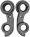 Union Derailleurhanger Gh-242 Haibike, Gt, B'twin 52 Mm Zwart