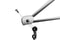 Union Derailleurhanger Gh-242 Haibike, Gt, B'twin 52 Mm Zwart