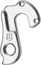 Union Derailleurhanger Gh-242 Haibike, Gt, B'twin 52 Mm Zwart